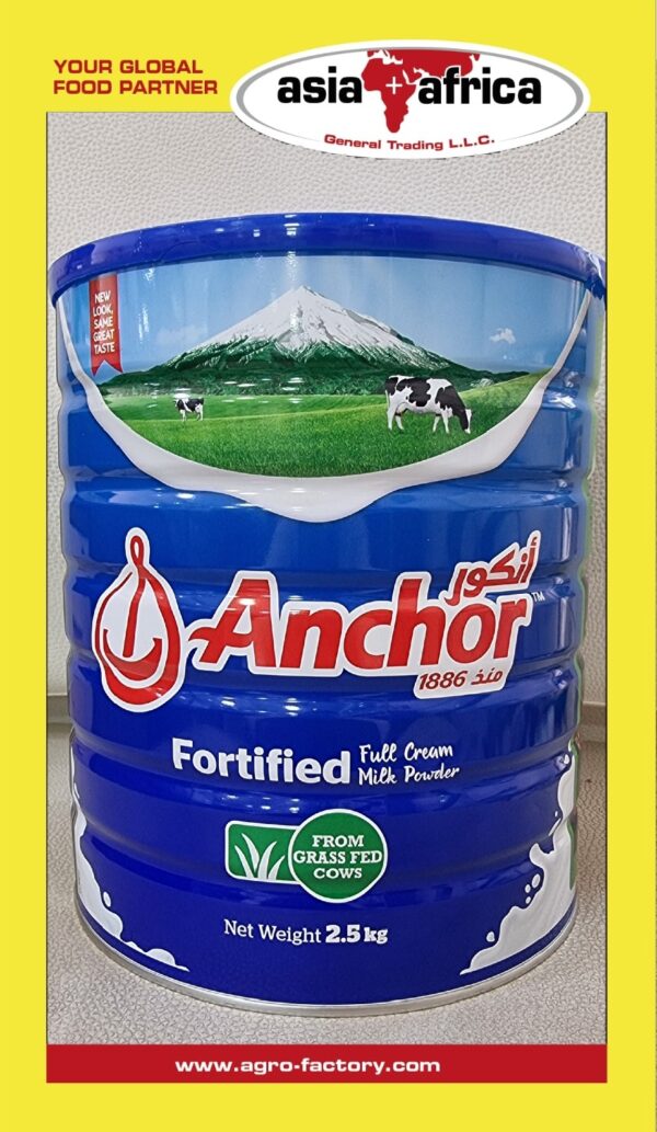 Anchor Fortified Full Cream Milk Powder