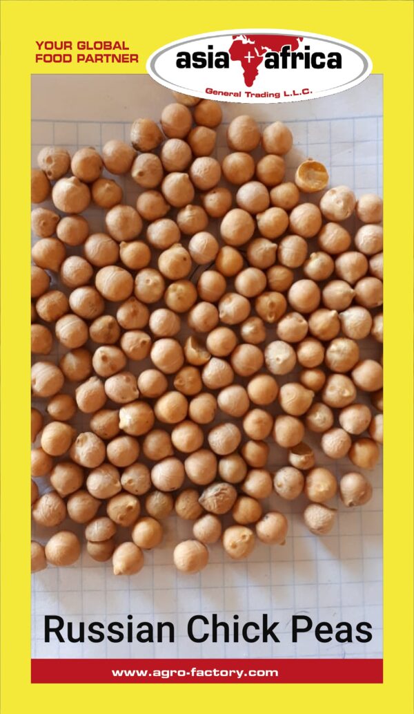 Samad Russia Chickpeas