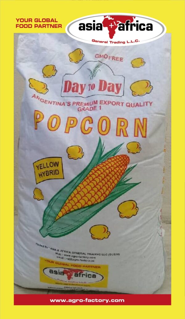 Day to Day Popcorn (Yellow Maize)