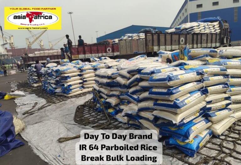 IR 64 Parboiled Rice Supplier