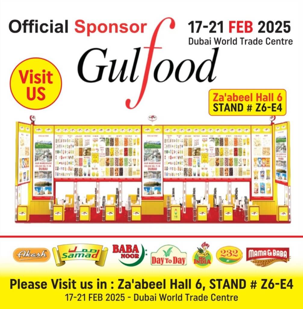 Asia & Africa General Trading FZE L.L.C Welcomes You to Gulfood 2025