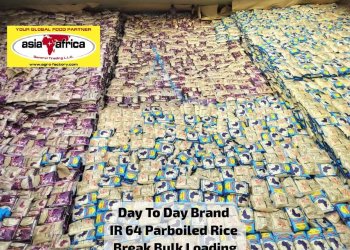 IR 64 Parboiled Rice