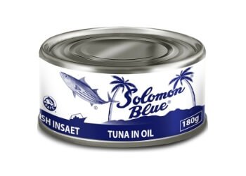 Solomon Blue Canned Red Tuna in Oil